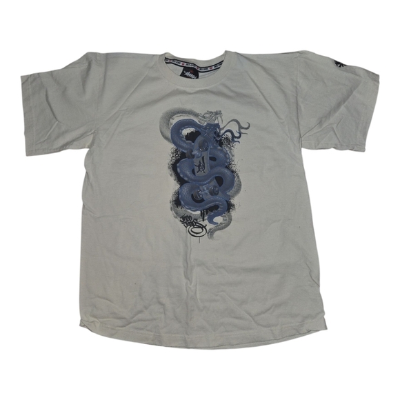 Y2K JNCO Men'sGraphic T-Shirt Size L